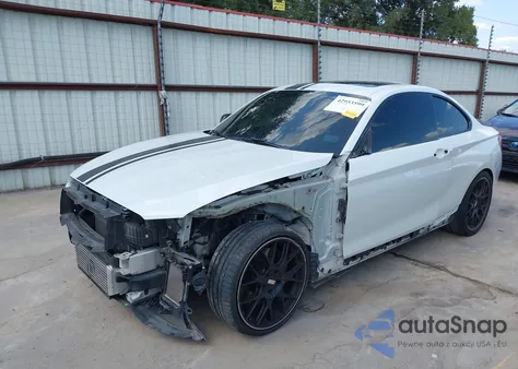 2016 BMW M235I из США, поврежденный, VIN WBA1J7C52GV359605